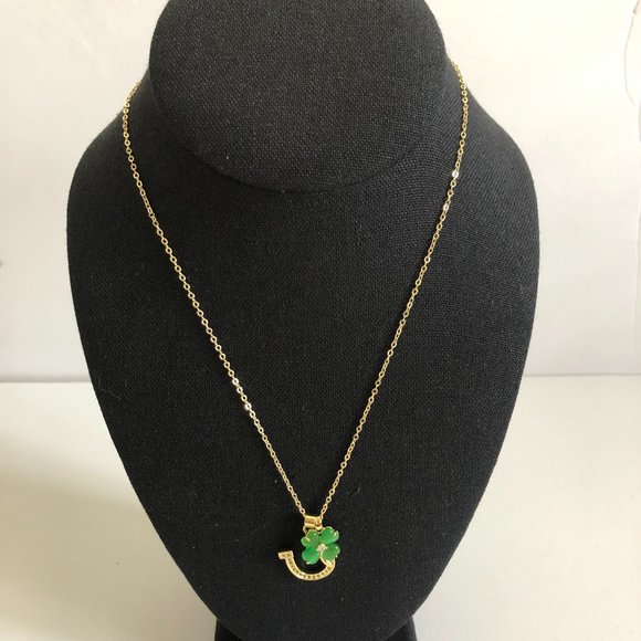 Siobhan Lucky Irish 14K Gold-Filled Pendant - Picture 1 of 5